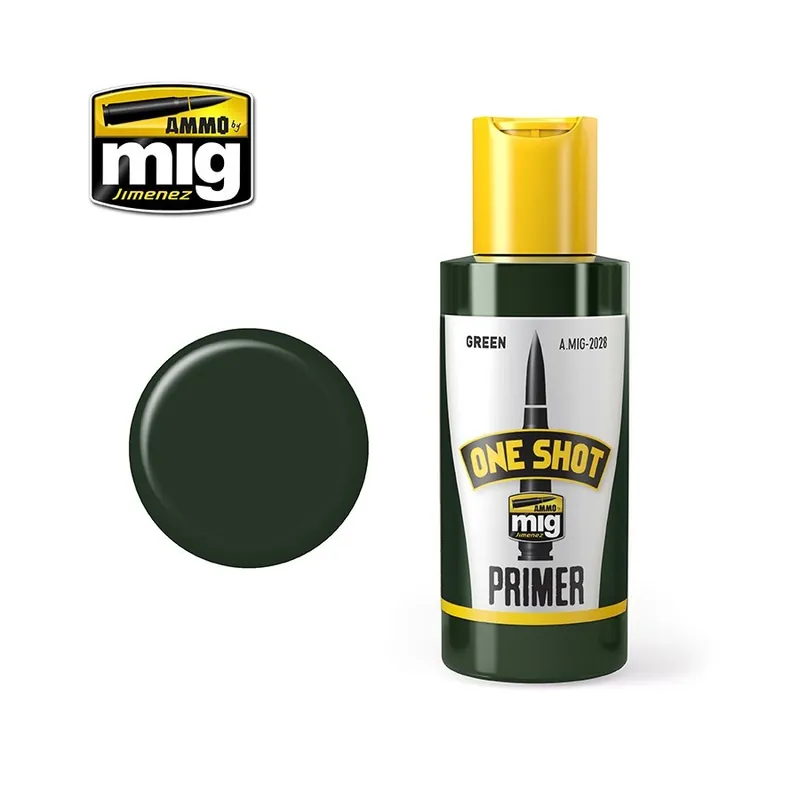 Disponible Ahora ONE SHOT PRIMER - VERDE 60ML.