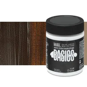 Ocasión Especial Acrílico Liquitex Basics color tierra sombra tostada (946 ml)