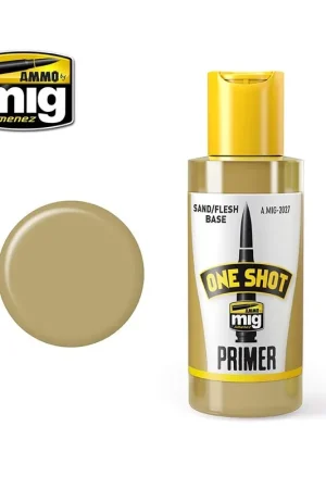 ONE SHOT PRIMER - CARNE ARENA 60ml. Bestseller