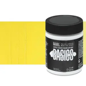 Acrílico Liquitex Basics color tono amarillo cadmio claro (946 ml) Pago Seguro