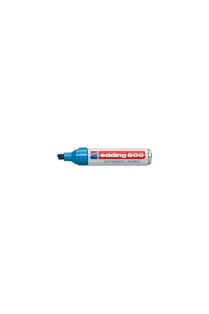 MARCADOR PERMANENTE PUNTA BISELADA 2-7MM 500 AZUL EDDING 500-03 Imprescindible (Must-Have)
