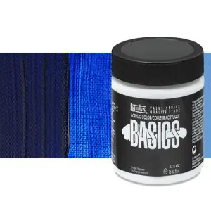 Imprescindible (Must-Have) Acrílico Liquitex Basics color azul ultramar n.380 (946 ml)
