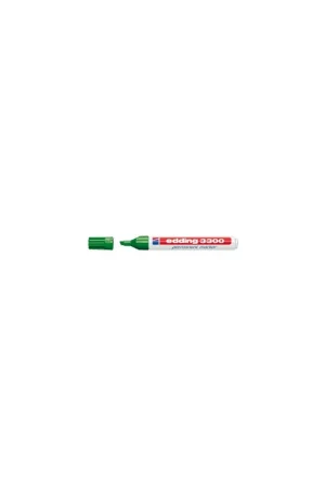 MARCADOR PERMANENTE PUNTA BISELADA 1-5MM 3300 VERDE EDDING 3300-04 Compra Hoy