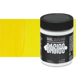 Acrílico Liquitex Basics color amarillo primario (946 ml) Ordena Ya