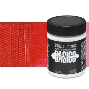 Acrílico Liquitex Basics color rojo primario (946 ml) A Buen Precio