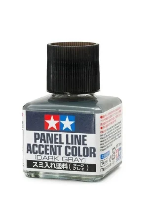 Panel Line Accent Color Dark Gray Popular
