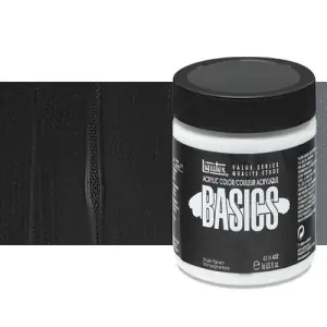 Marca Reconocida Acrílico Liquitex Basics color negro Marfil n.244 (946 ml)