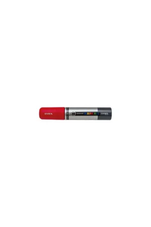 MARCADOR PERMANENTE MARK ALL ROJO 15 MM LYRA GROOVE L6840018 Tendencia