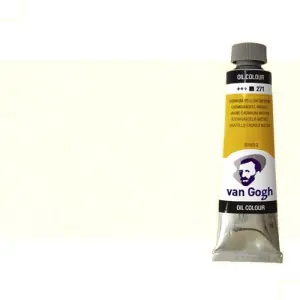 Óleo Van Gogh n. 118 color blanco titanio de linaza  (60 ml) S.1 Promoción