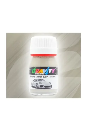 Porsche Crayon Gray Imprescindible (Must-Have)