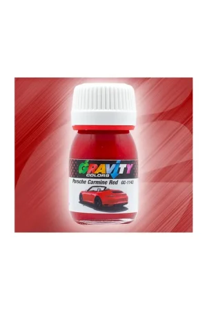 Porsche Carmine Red Envío Exprés