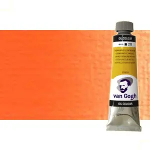 Original Óleo Van Gogh n. 211 color anaranjado cadmio (60 ml) S.2