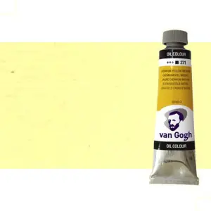 Óleo Van Gogh n. 222 color amarillo Nápoles claro  (60 ml) S.1 Tendencia