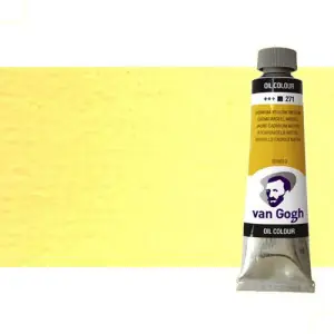 Óleo Van Gogh n. 223 color amarillo Nápoles oscuro  (60 ml) S.1 Hecho A Mano