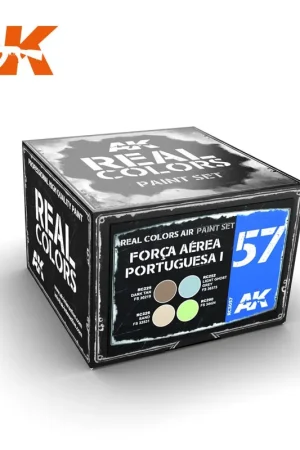 Última Versión Força Aérea Portuguesa I ‘WRAP-AROUND 1990s’ (A-7 CORSAIR, FIAT G.91, AVIOCAR, FTB)