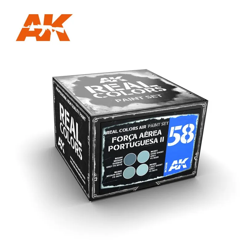 Profesional Força Aérea Portuguesa II ‘FIGHTING FALCONS 1990s’ (F-16 A/B)