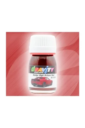 Dodge High Octane Red Ordena Ya