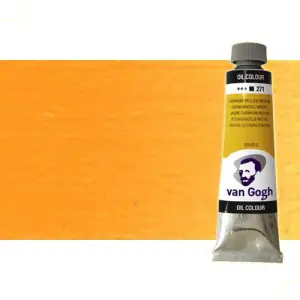 Entrega Rápida Óleo Van Gogh n. 270 color amarillo azo oscuro  (60 ml) S.1