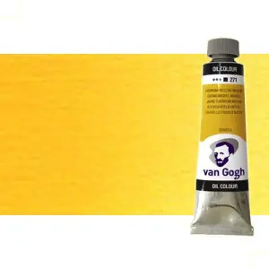 Lujoso Óleo Van Gogh n. 271 color amarillo cadmio medio (60 ml) S.2