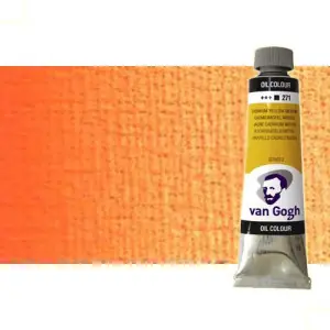 Óleo Van Gogh n. 276 color anaranjado azo (60 ml) S.1 Súper Precio