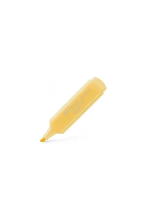 Oferta Especial MARCADOR FLUORESCENTE TEXTLINER VAINILLA PASTEL FABER CASTELL 154667