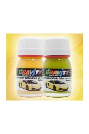 Últimas Unidades Lamborghini Giallo Orion