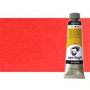 Favorito De Clientes Óleo Van Gogh n. 303 color rojo cadmio claro (60 ml) S.2