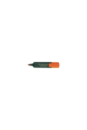 MARCADOR FLUORESCENTE TEXTLINER NARANJA FABER CASTELL 154815 Stock Limitado