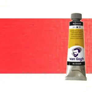 Favorito De Clientes Óleo Van Gogh n. 312 color rojo azo claro  (60 ml) S.1