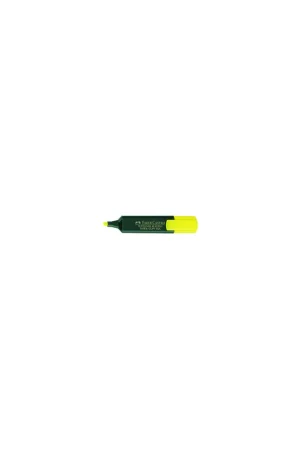 MARCADOR FLUORESCENTE TEXTLINER AMARILLO FABER CASTELL 154807 Súper Precio