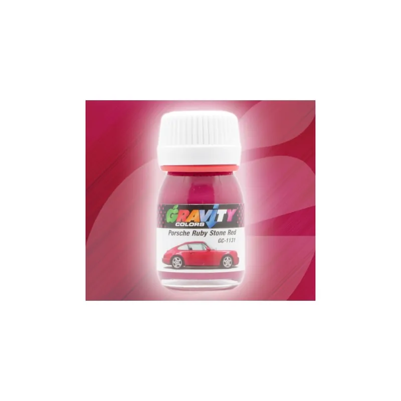 Venta Final Porsche Ruby Stone Red 30 ML.