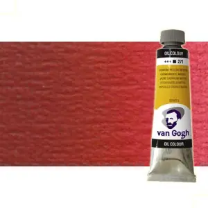 Óleo Van Gogh n. 318 color carmín  (60 ml) S.2 Directo De Fábrica