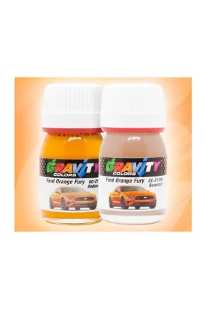 De Moda Ford Orange Fury