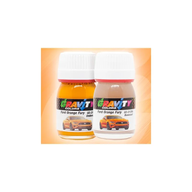 De Moda Ford Orange Fury