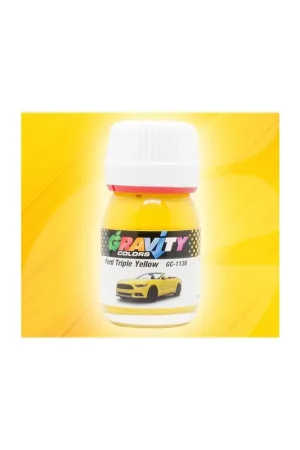 Tendencia Ford Triple Yellow