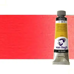 Óleo Van Gogh n. 372 color rojo permanente (60 ml) S.2 Entrega Rápida