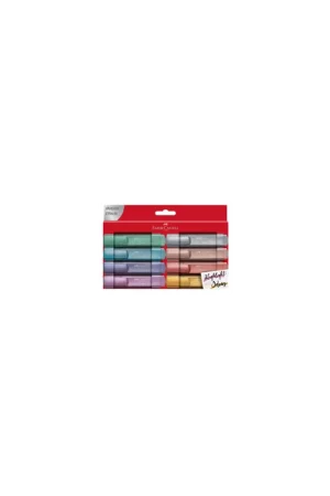 Precio Reducido PACK 8 MARCADORES TEXTLINER 1546 FABER CASTELL 154689