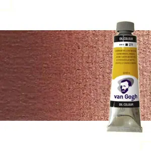 Imprescindible (Must-Have) Óleo Van Gogh n. 411 color tierra siena tostada  (60 ml) S.1