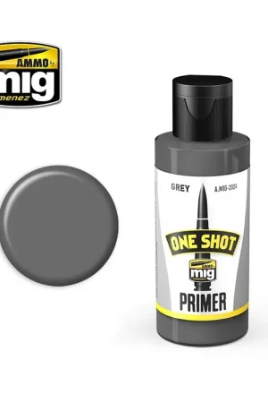 Auténtico ONE SHOT PRIMER - GRIS 60ML.