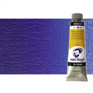 Óleo Van Gogh n. 504 color azul ultramar  (60 ml) S.1 Solo Hoy