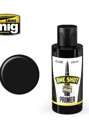 ONE SHOT PRIMER - NEGRO 60ML. Envío Exprés