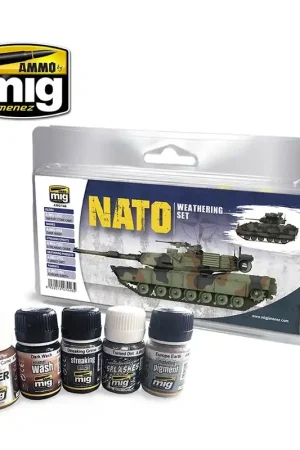 Pedido Al Por Mayor SET DE ENVEJECIDO DE LA OTAN