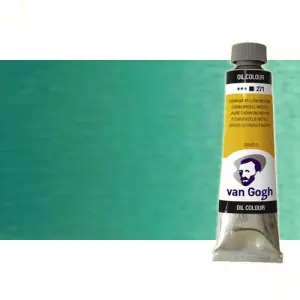 Óleo Van Gogh n. 522 color azul turquesa  (60 ml) S.1 Envío Exprés