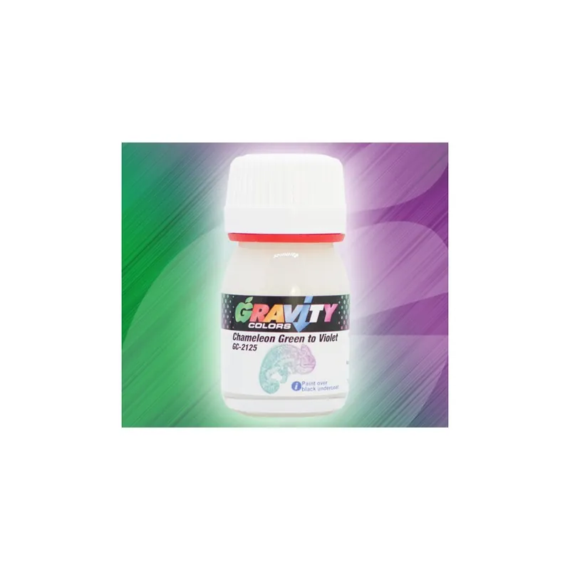 Chameleon Green to Violet Marca Reconocida