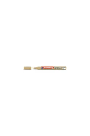 Mayoreo MARCADOR PERMANENTE 1-2MM 751 ORO EDDING 751-53