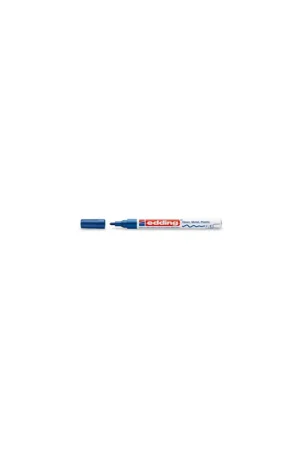 MARCADOR PERMANENTE 1-2MM 751 AZUL EDDING 751-03 Promoción