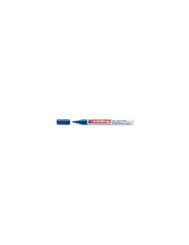 MARCADOR PERMANENTE 1-2MM 751 AZUL EDDING 751-03 Promoción