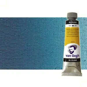 Liquidación Óleo Van Gogh n. 570 color azul ftalo (60 ml) S.1