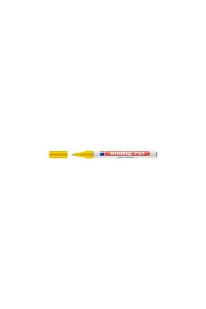 MARCADOR PERMANENTE 1-2MM 751 AMARILLO EDDING 751-05 Gran Oferta