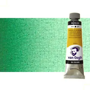 Profesional Óleo Van Gogh n. 616 color verde esmeralda (60 ml) S.2